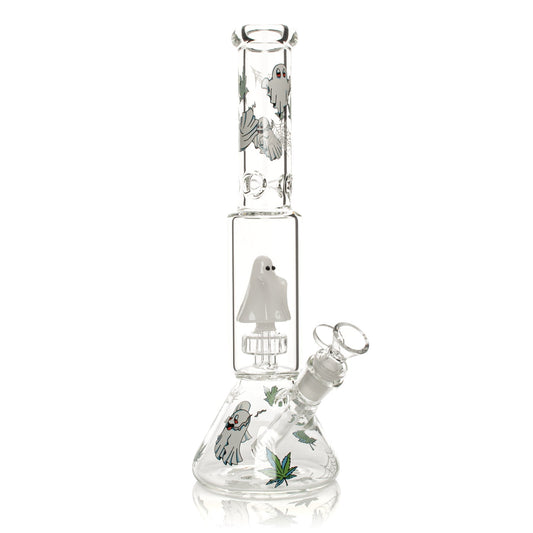 12" Dual Chamber Ghoulish Water Pipe