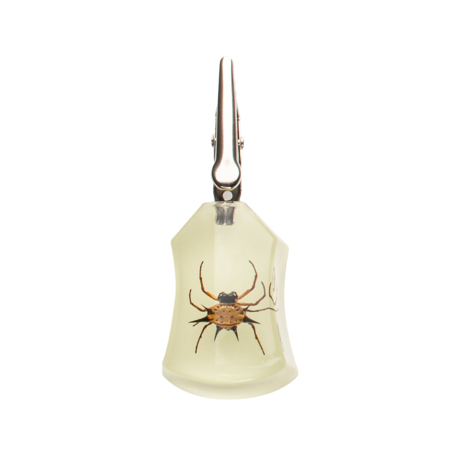 Glow-in-the-Dark Spider Clip