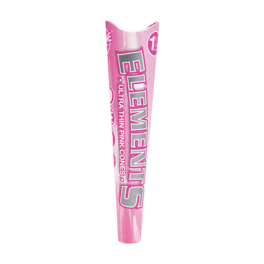 1¼ Pink Cones (32 Packs of 6)