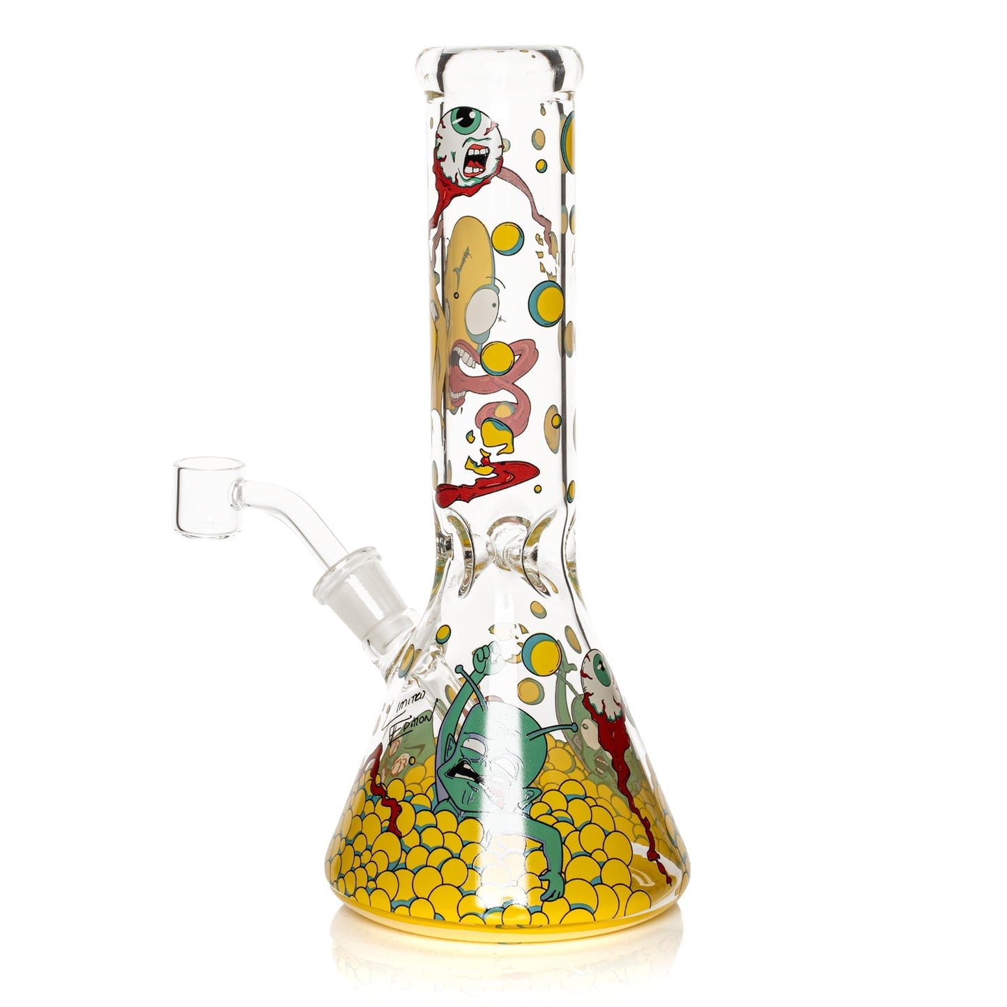 8.5" Monster Ball Pit Concentrate Rig (Limited Edition)