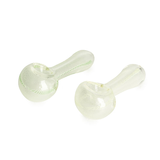 Plain Glow-in-the-Dark Hand Pipe (Pack of 2)