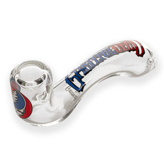 5.5" Steal Your Face Sherlock Hand Pipe