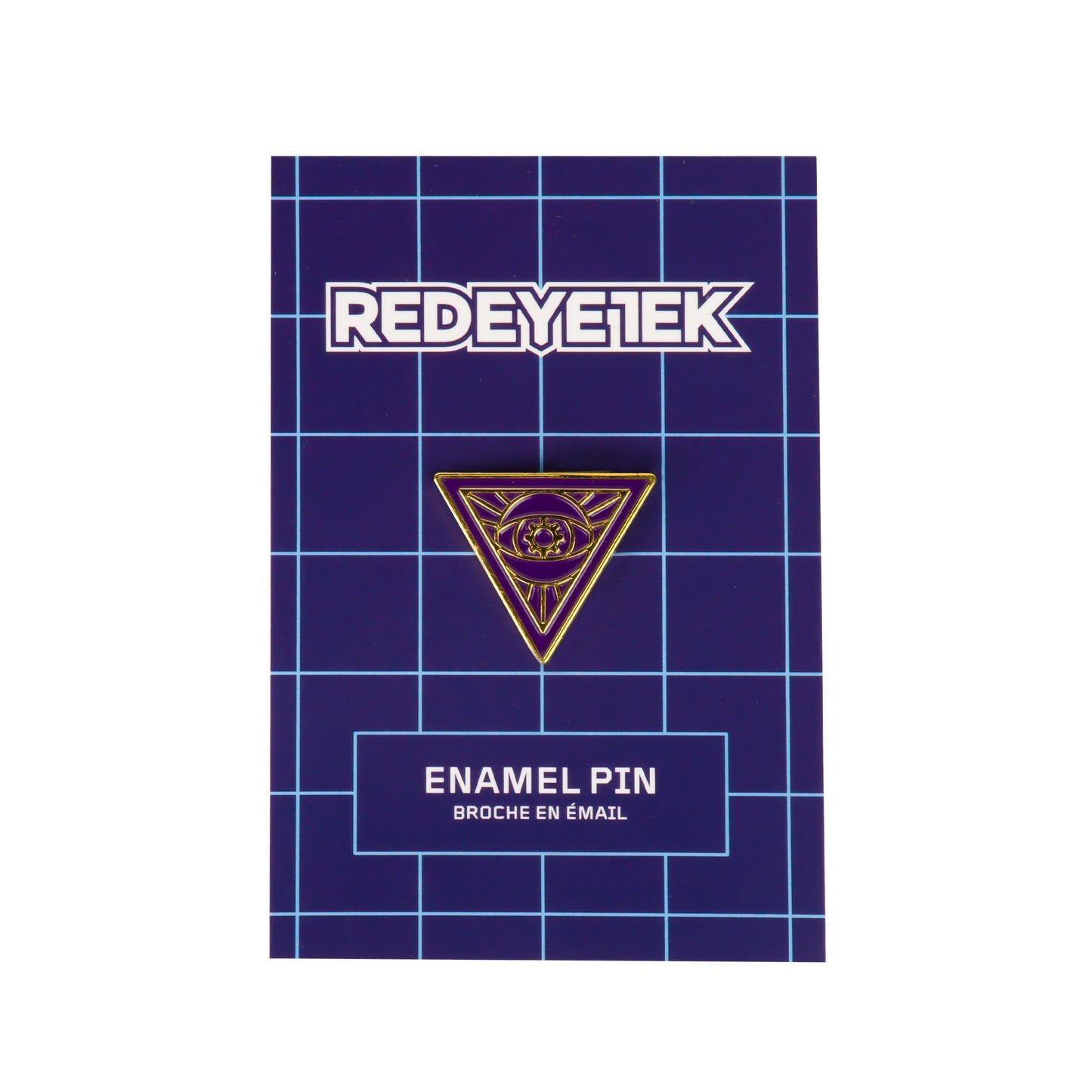 Red Eye Tek® Triangle Pin