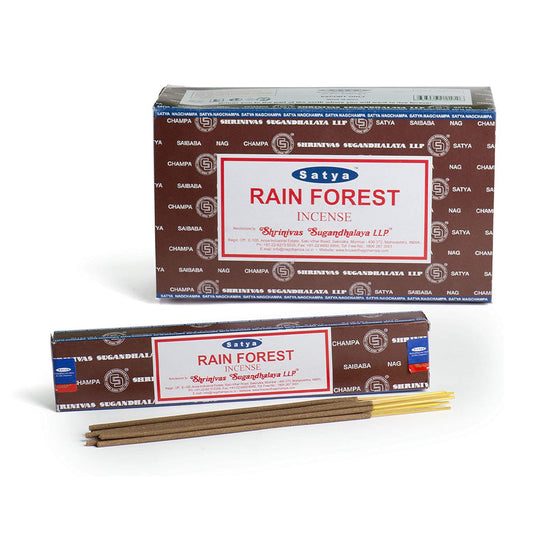 Rain Forest Incense (12 Packs of 15g)