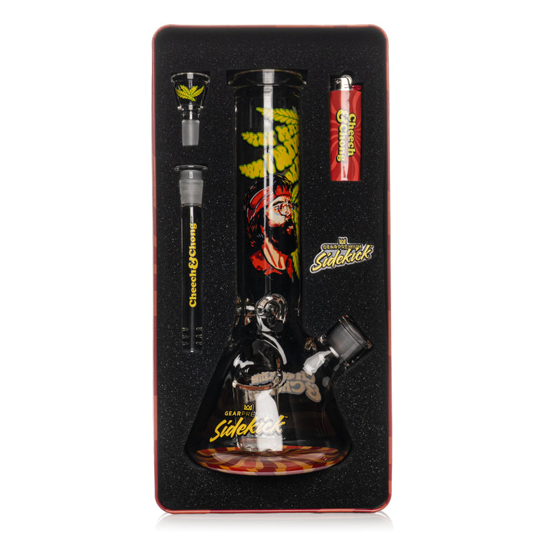 12" 7mm Thick Parked Sidekick Water Pipe (Limited Edition of 420)