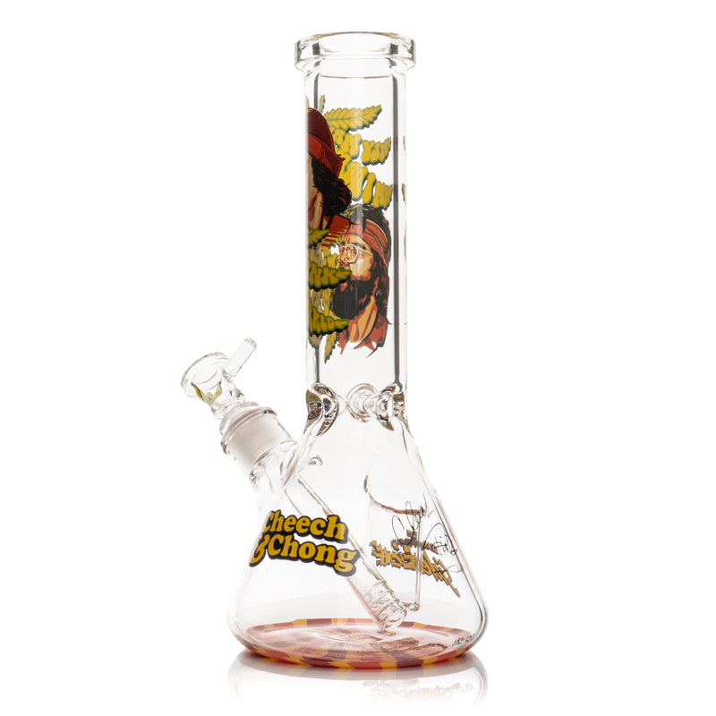 12" 7mm Thick Parked Sidekick Water Pipe (Limited Edition of 420)