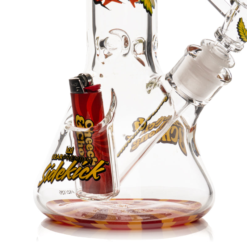 12" 7mm Thick Parked Sidekick Water Pipe (Limited Edition of 420)