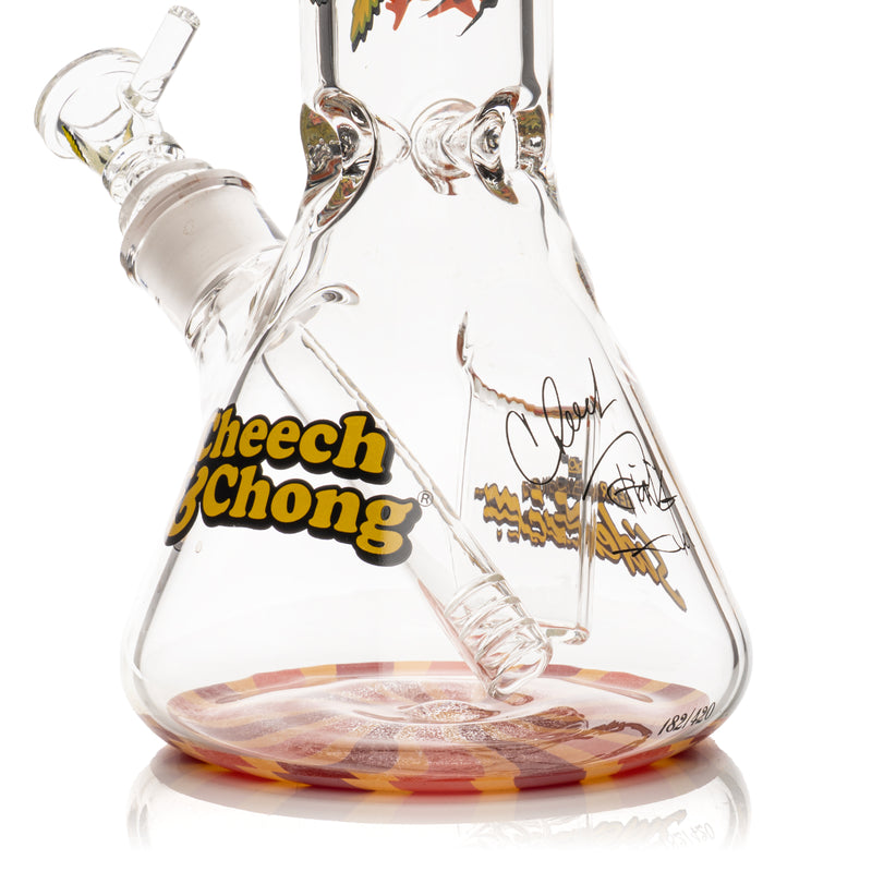 12" 7mm Thick Parked Sidekick Water Pipe (Limited Edition of 420)