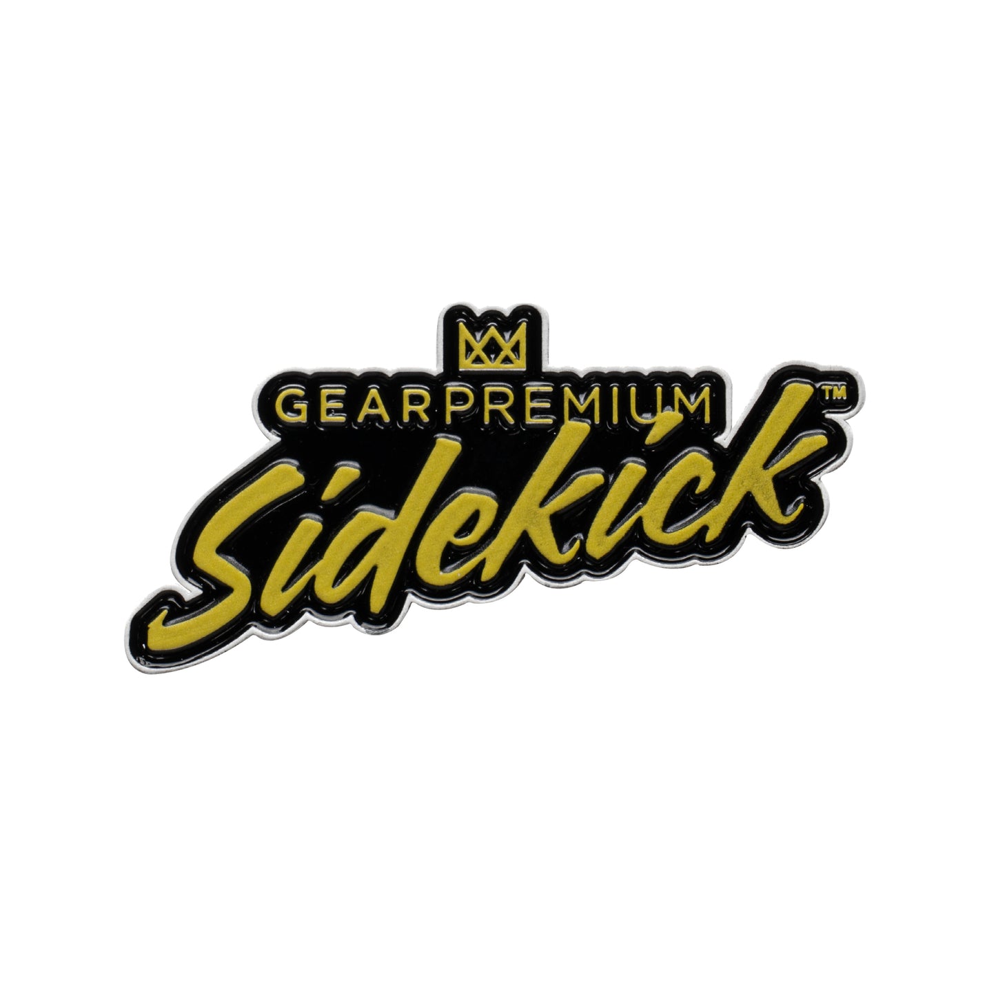 12" 7mm Thick Parked Sidekick Water Pipe (Limited Edition of 420)