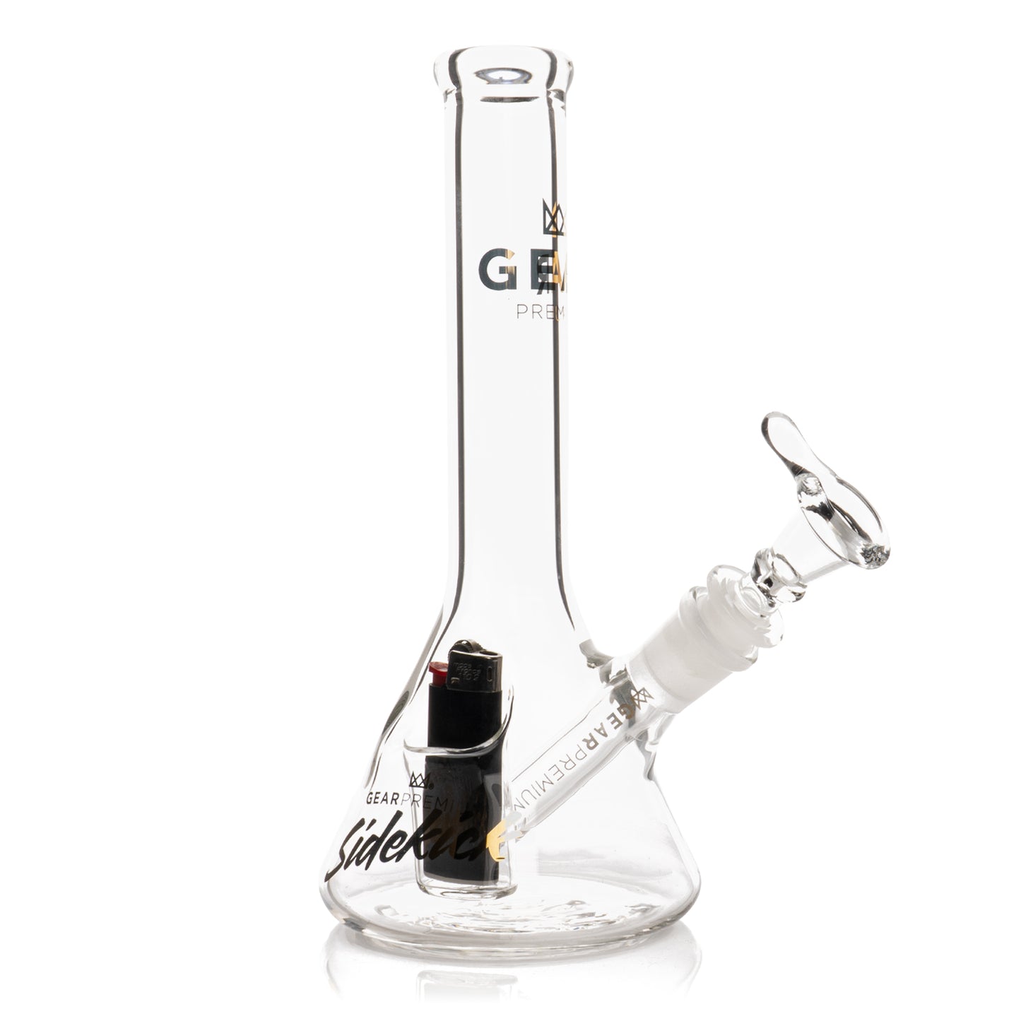 9" Mini Sidekick Water Pipe