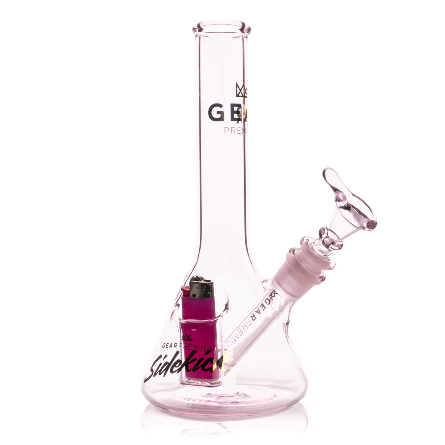 9" Mini Sidekick Water Pipe