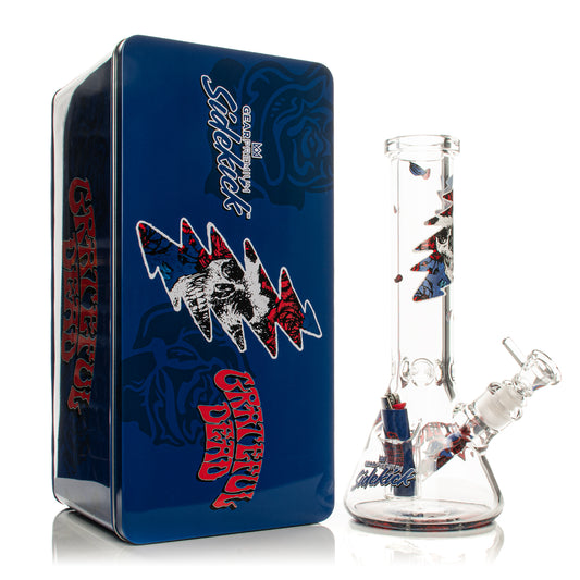 12" 7mm Thick Bertha Sidekick Water Pipe (Limited Edition of 420)