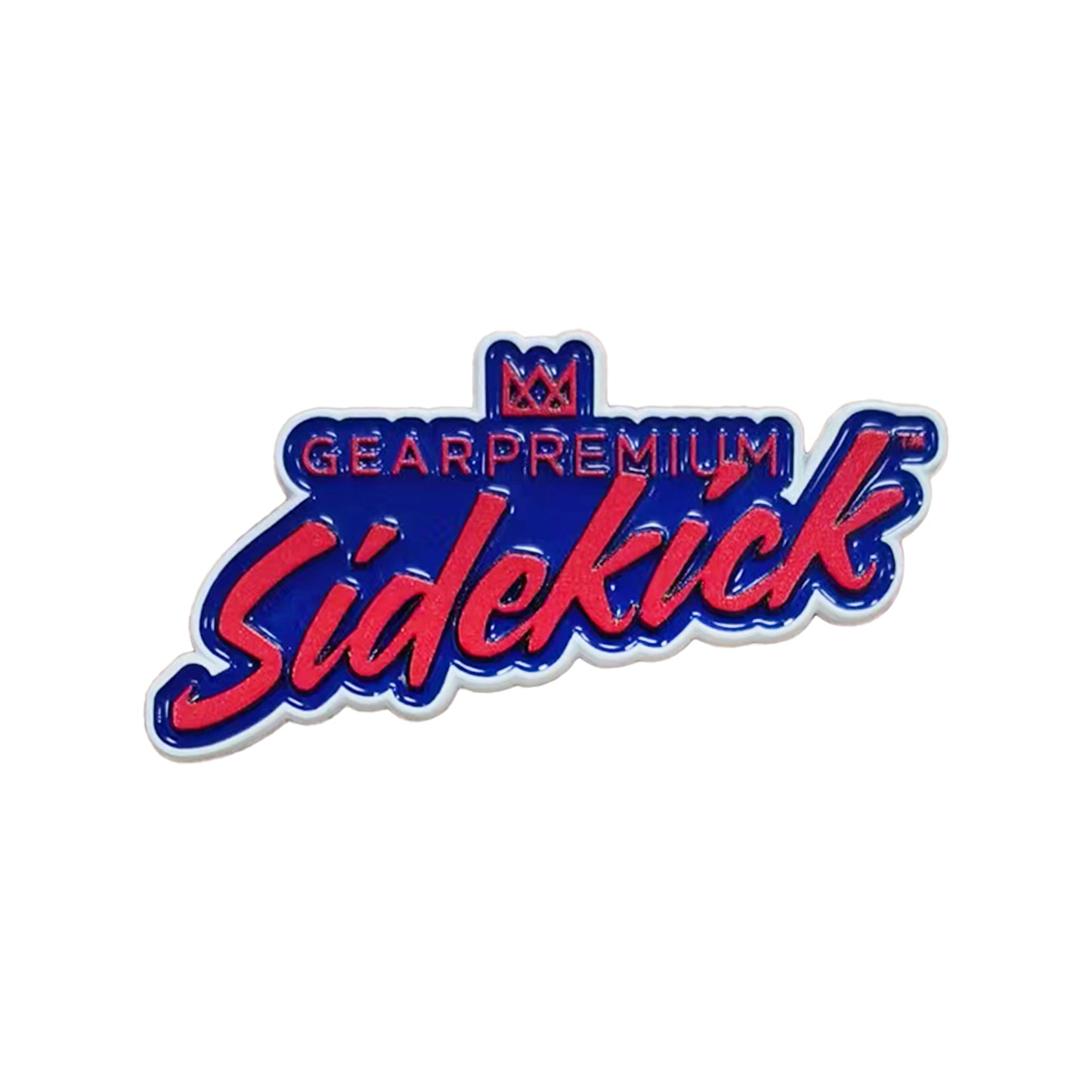 12" 7mm Thick Bertha Sidekick Water Pipe (Limited Edition of 420)