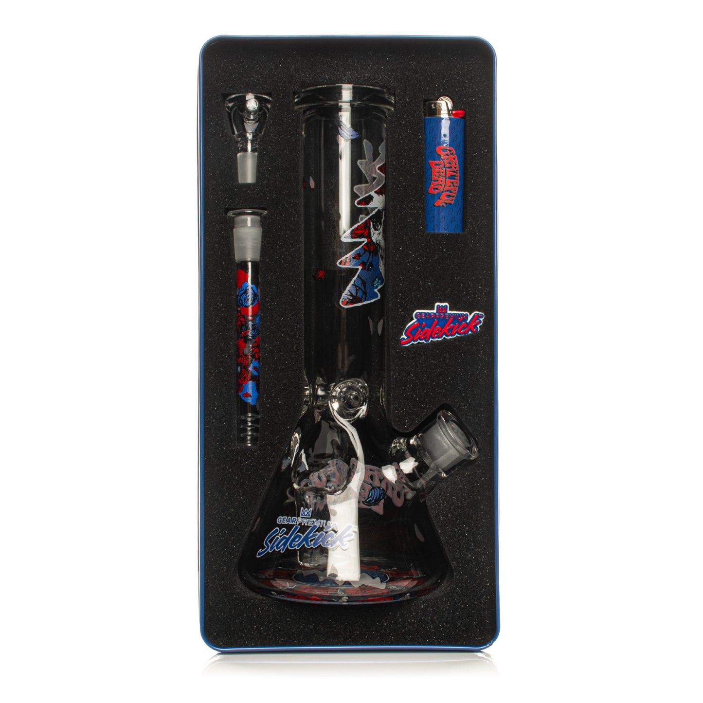 12" 7mm Thick Bertha Sidekick Water Pipe (Limited Edition of 420)