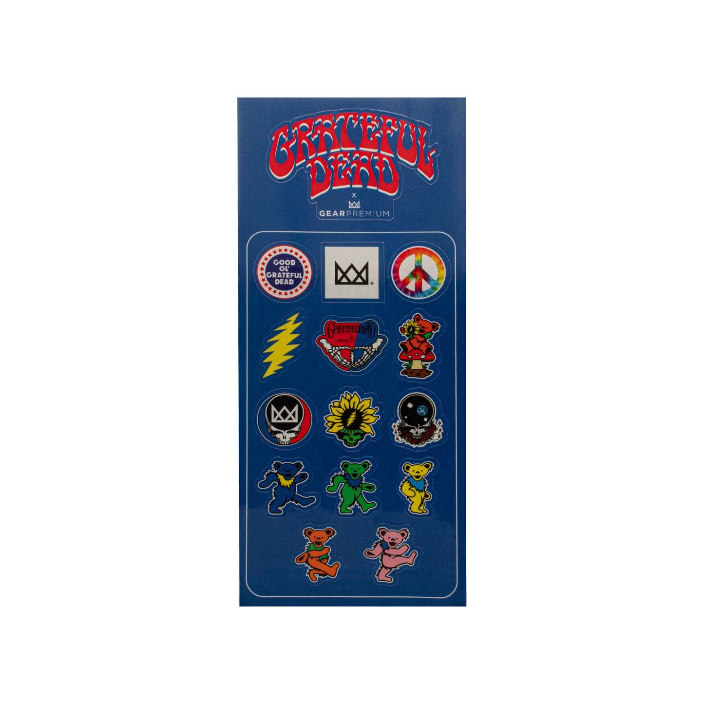 Lightning Bolt Collectible Bus Set