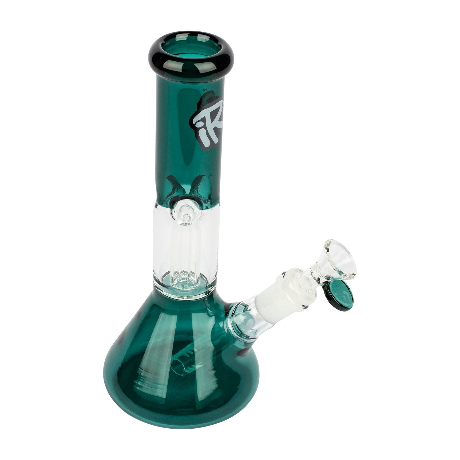 10" Beaker Tube W/Dome Perc