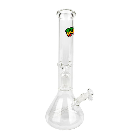 16" Jammer Dual Chamber Beaker Tube W/8 Arm Tree Perc