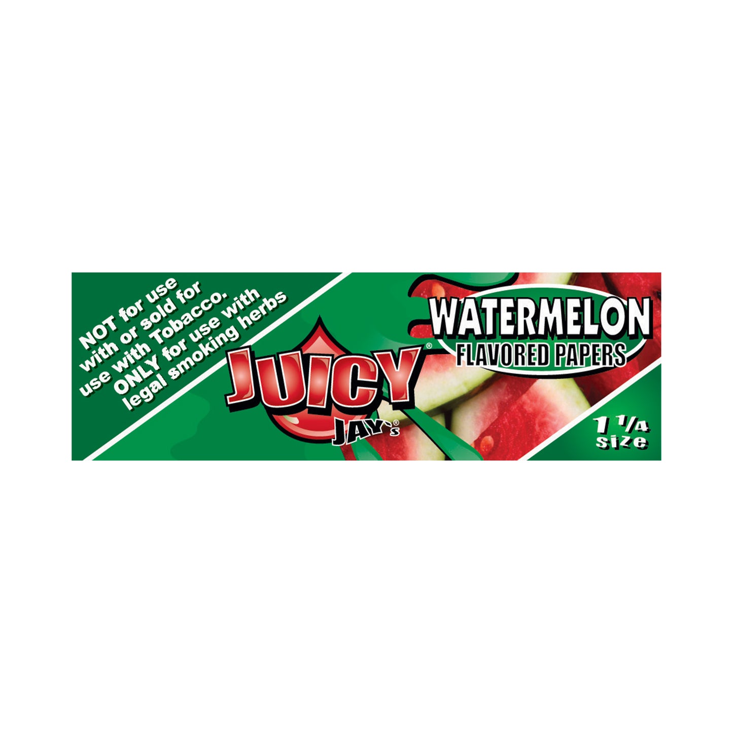 1¼ Watermelon Rolling Papers (Display of 24)