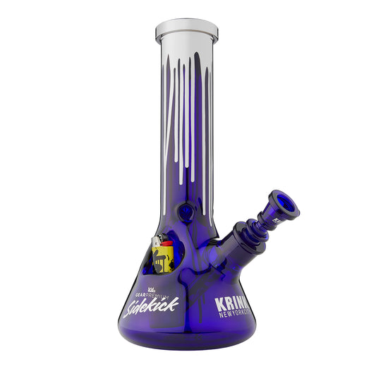 12" 7mm Thick Krink Sidekick Water Pipe (Limited Edition of 100)