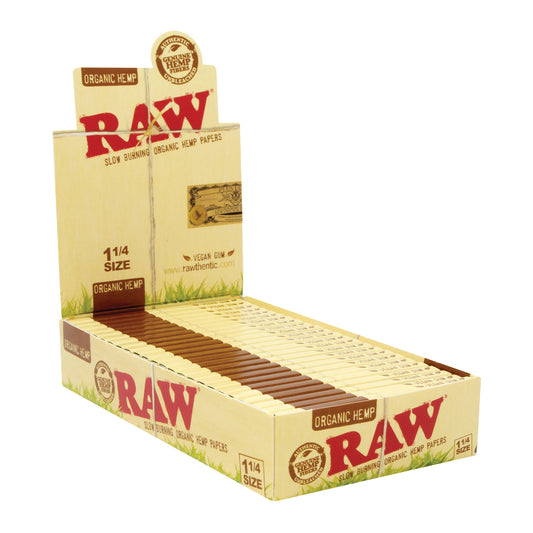 1¼ Organic Rolling Papers (Display of 24)