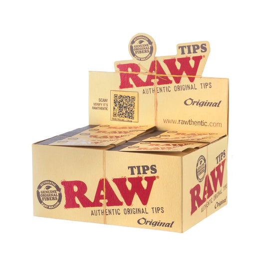 Unbleached Rolling Tips (Display of 50)