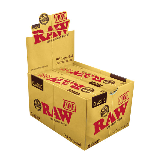Classic 98 Special Pre-Rolled Cones (12 Packs of 20)