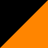 Black + Orange