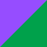 Purple + Green