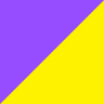 Purple + Yellow