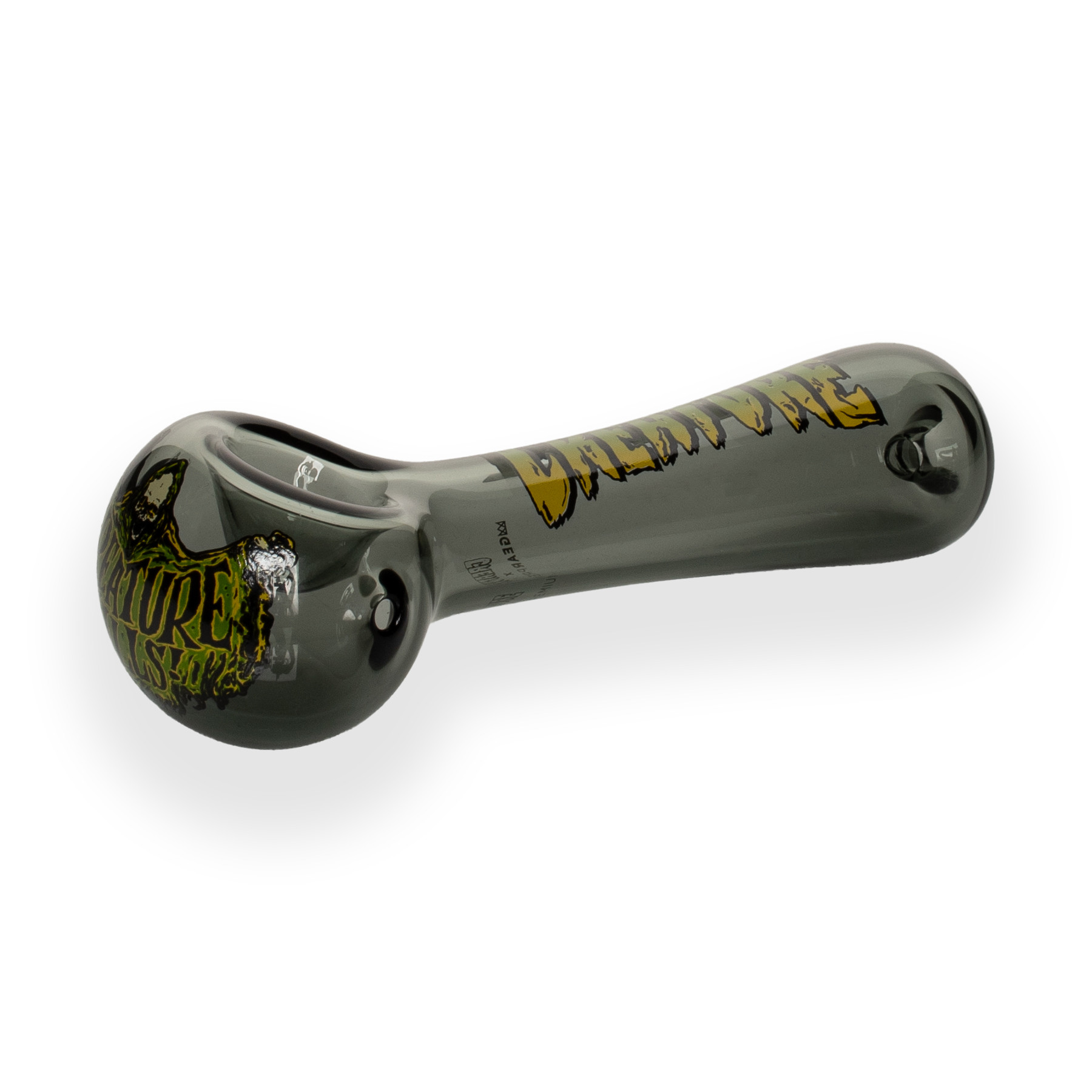 4.5" Reaper Kills Spoon Hand Pipe