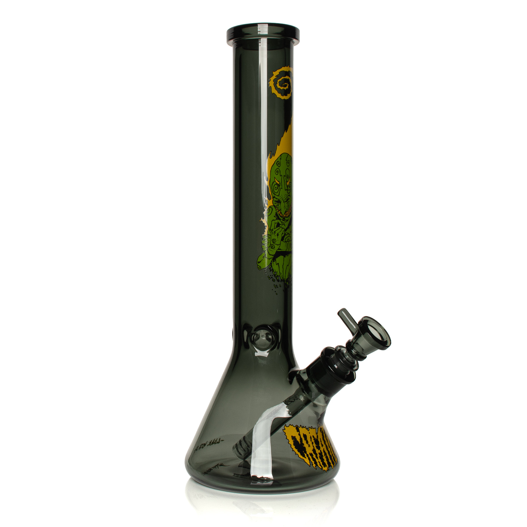 15" 7mm Thick Goblin Beaker Base Water Pipe