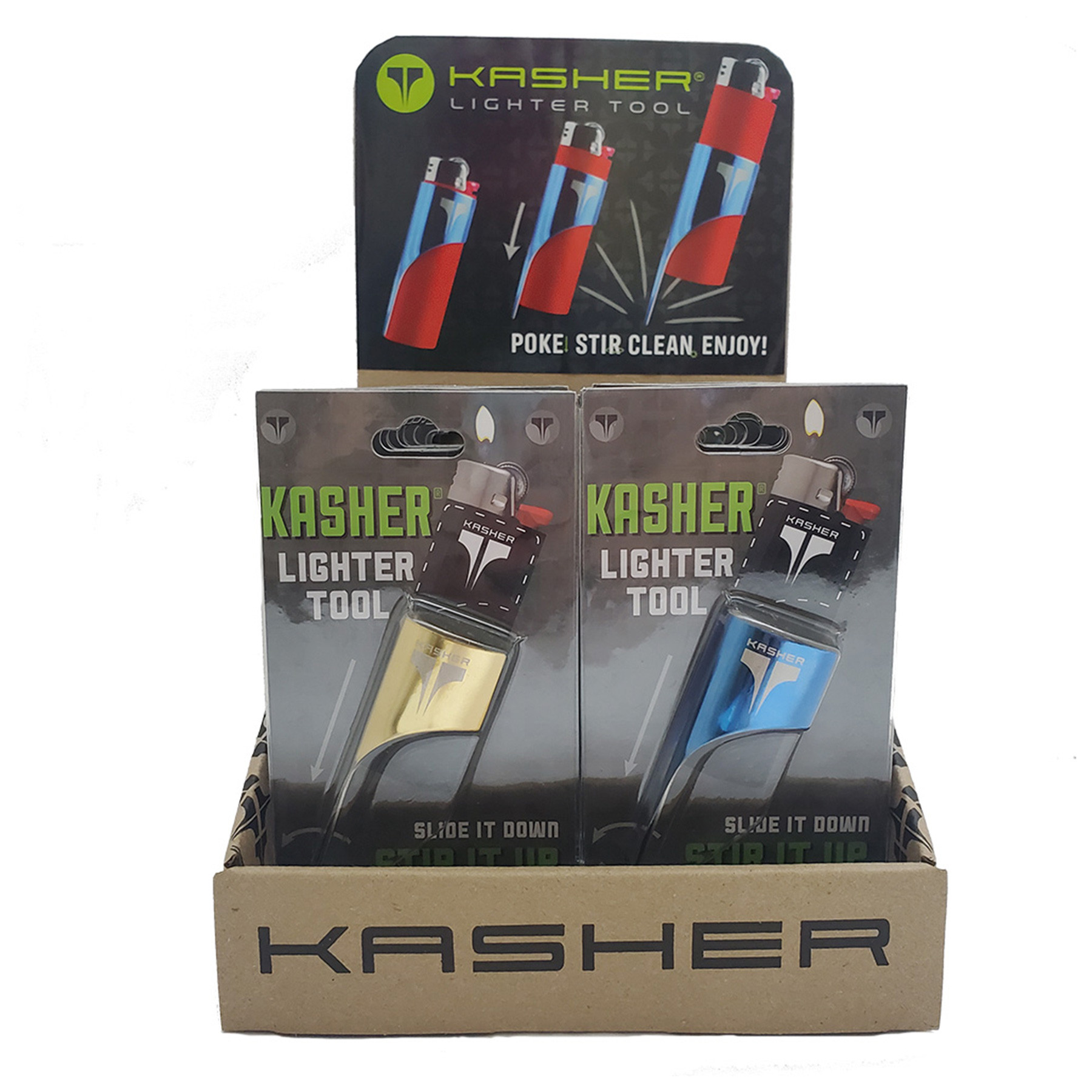 Kasher Classic No Lighter (Display of 18)