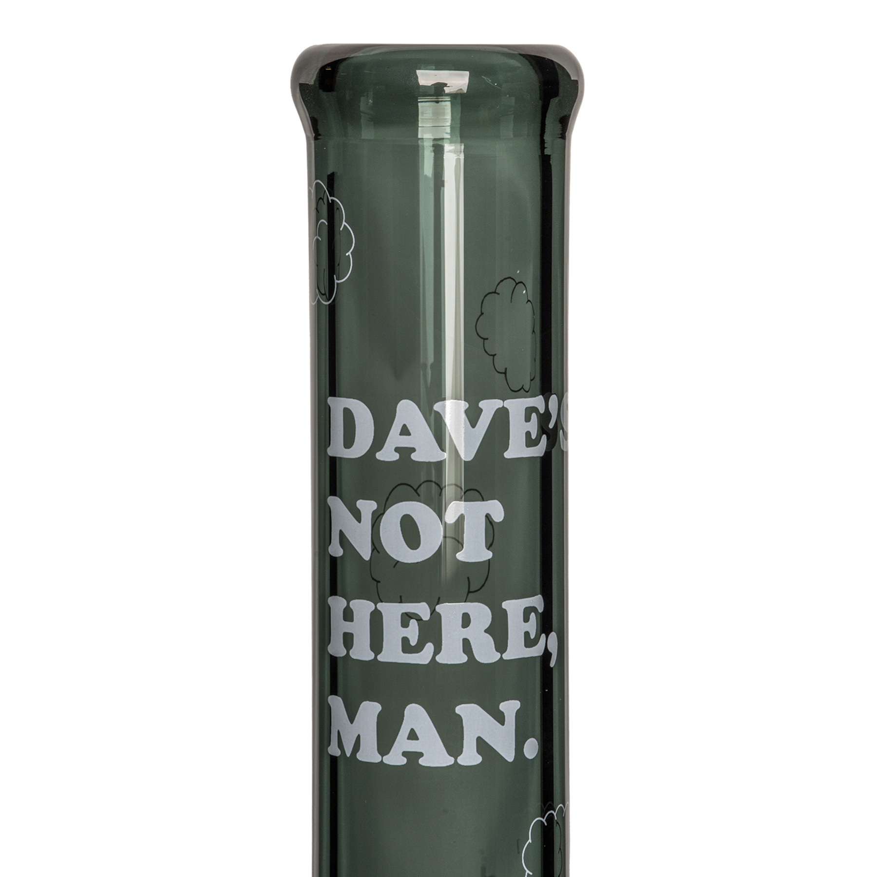 15" Dave's Not Here, Man Beaker Base Water Pipe