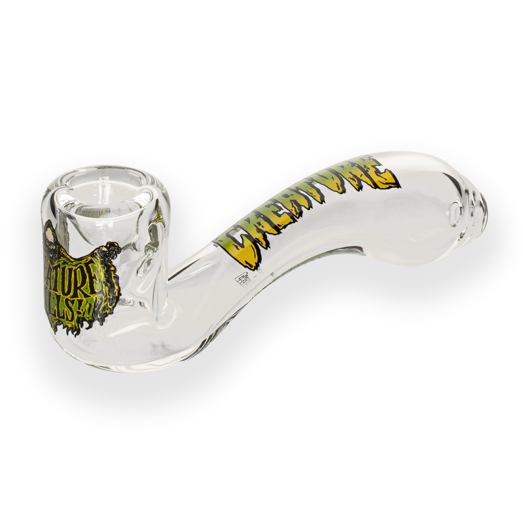 5.5" Reaper Kills Sherlock Hand Pipe