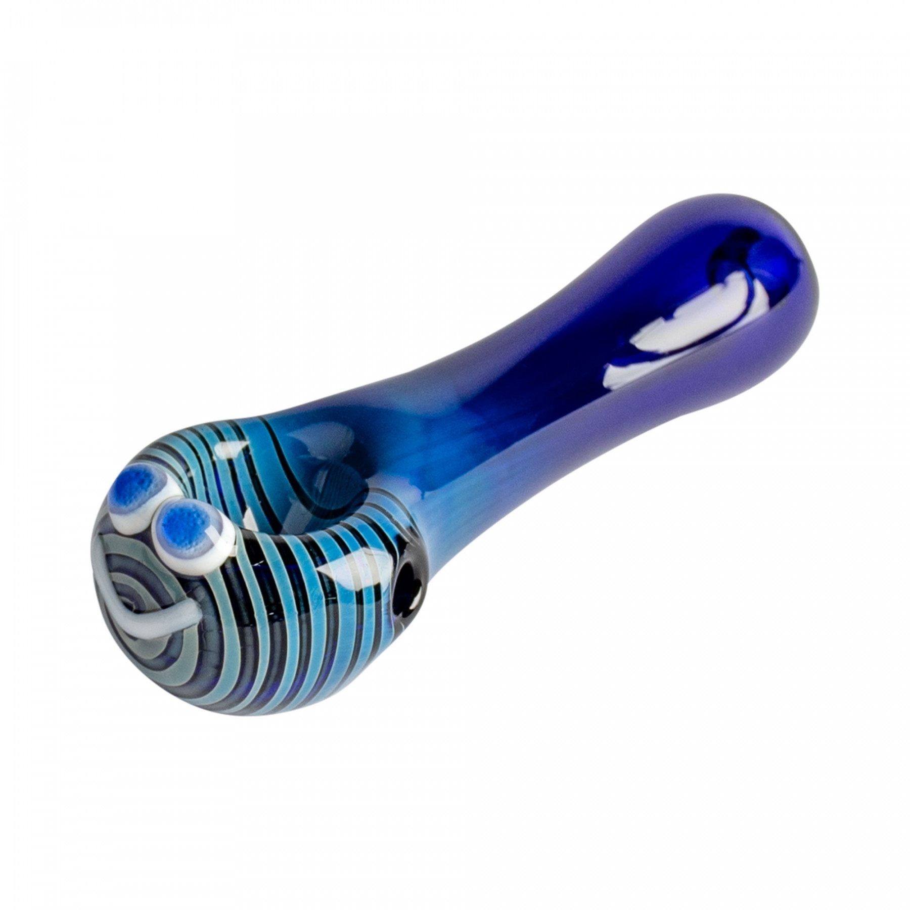3" Happy Face Hand Pipe