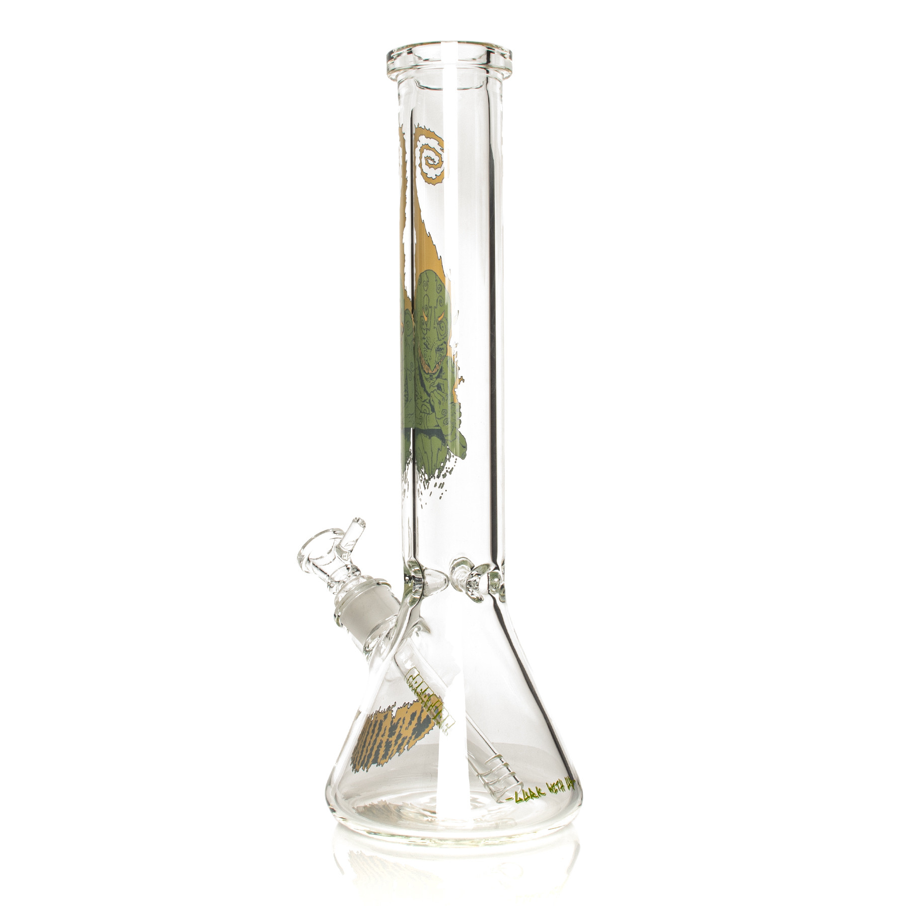 15" 7mm Thick Goblin Beaker Base Water Pipe