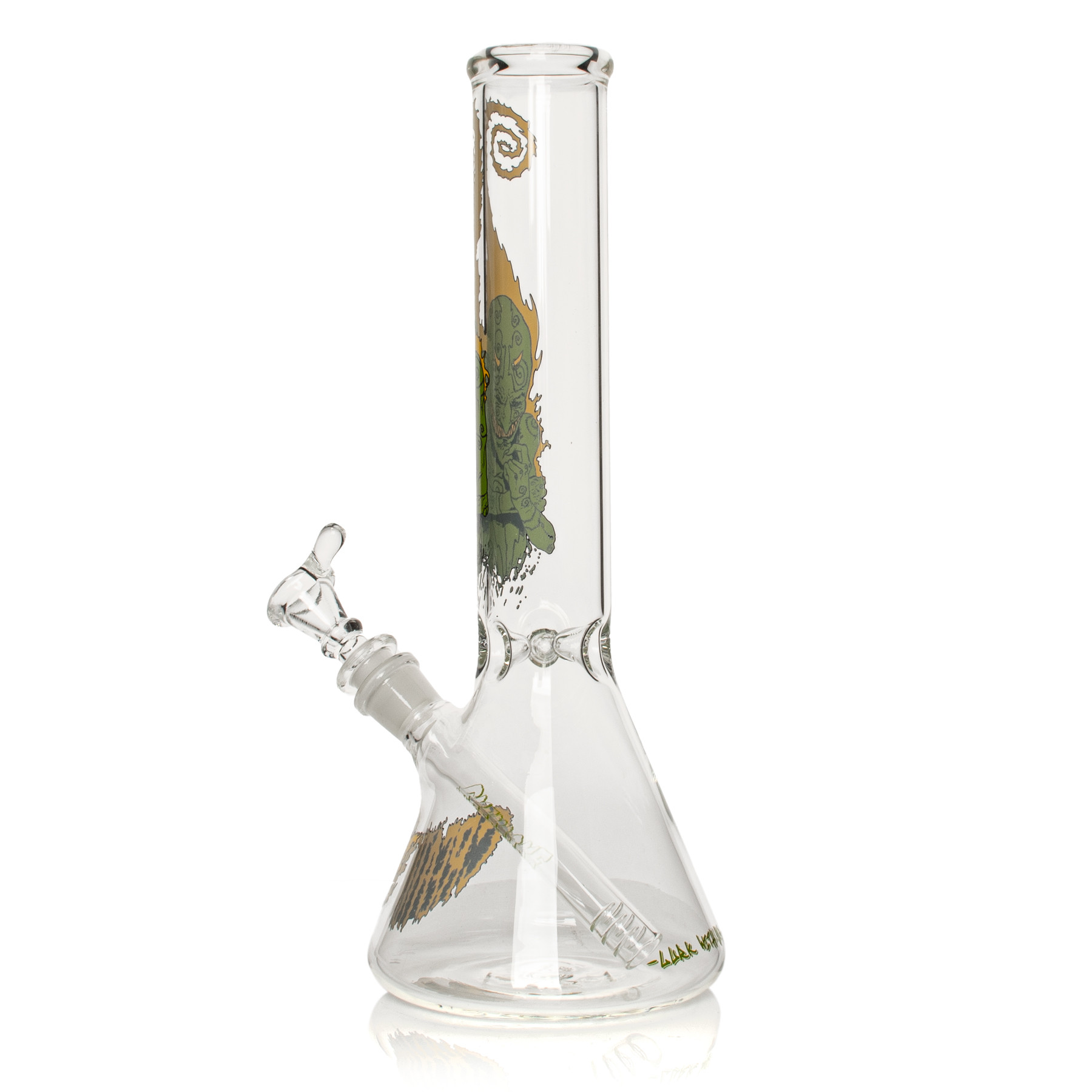 12" Goblin Beaker Base Water Pipe