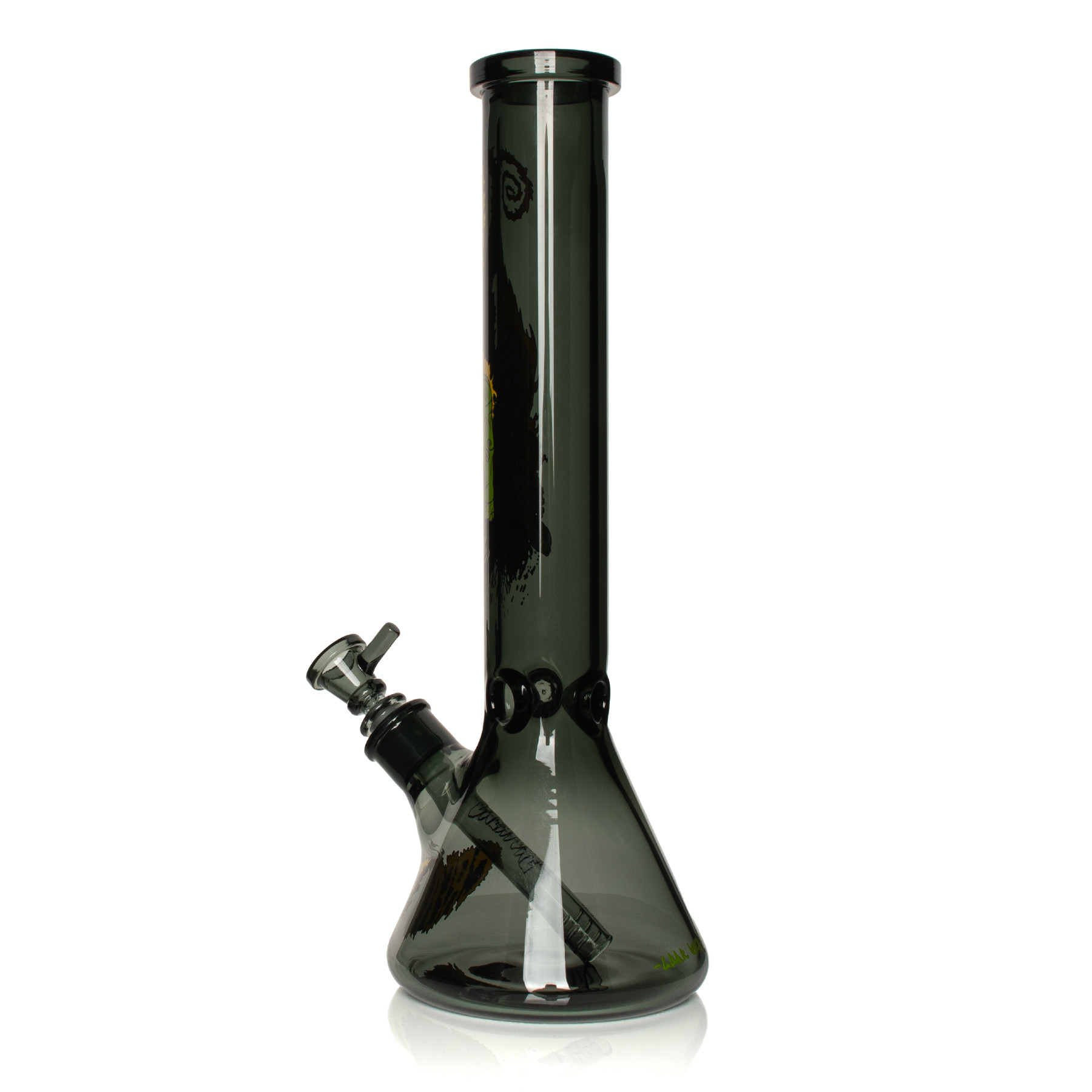 15" 7mm Thick Goblin Beaker Base Water Pipe