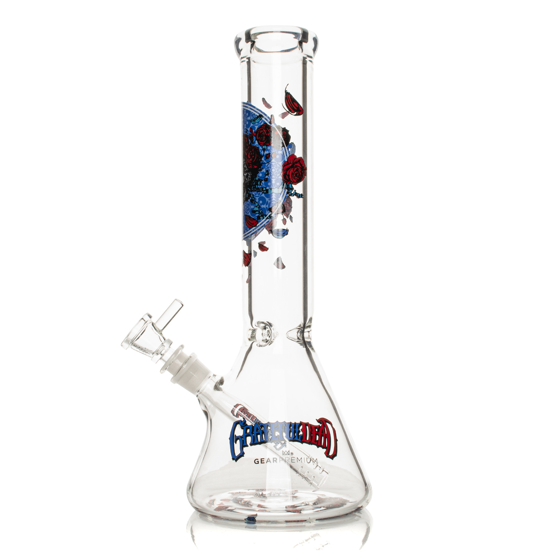 13” 7mm Thick Bertha Beaker Base Water Pipe