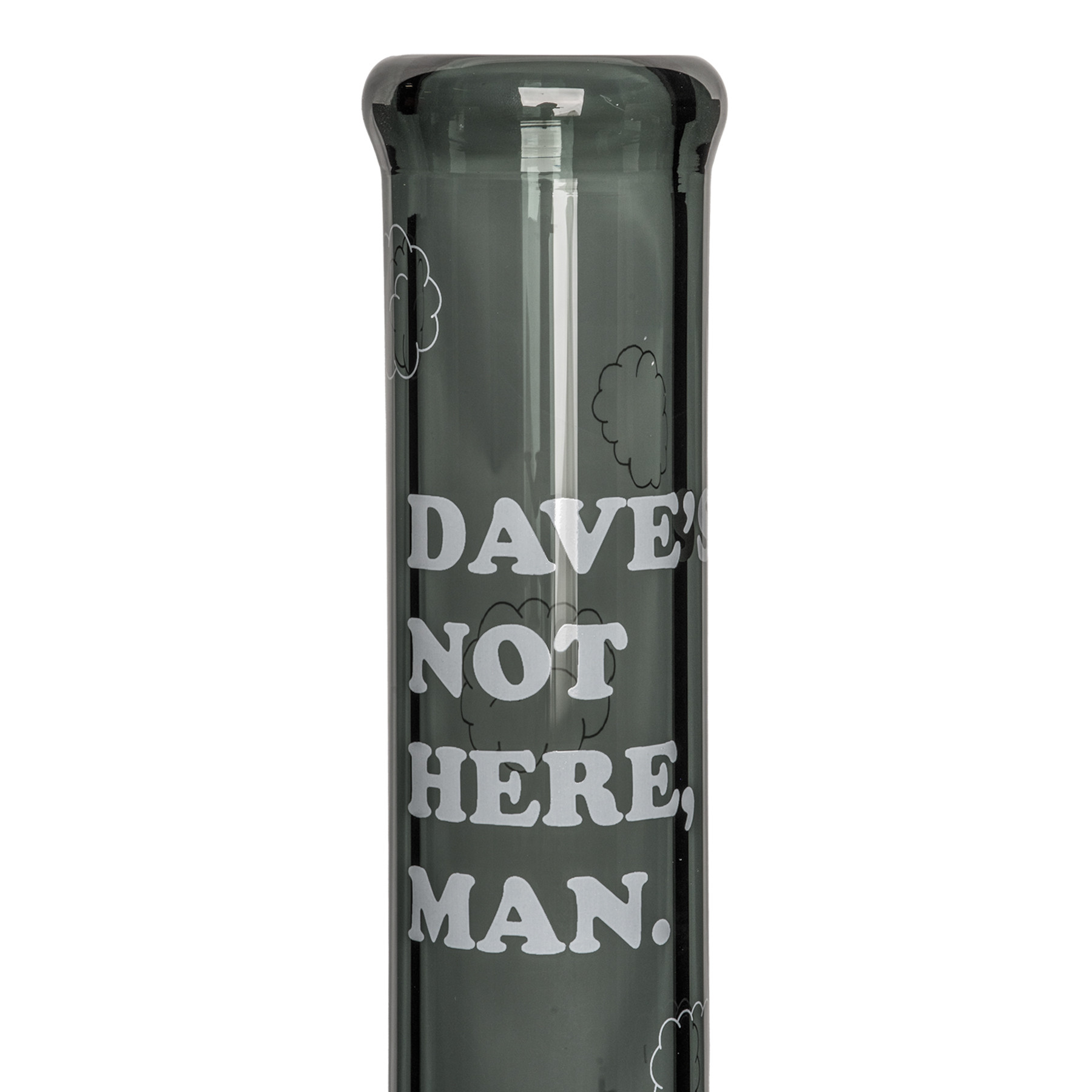 10" Dave's Not Here, Man Beaker Base Water Pipe