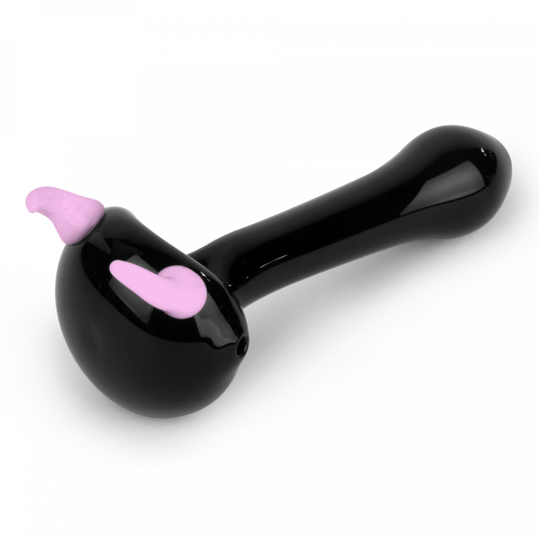 4.5" Pink Horn Hand Pipe