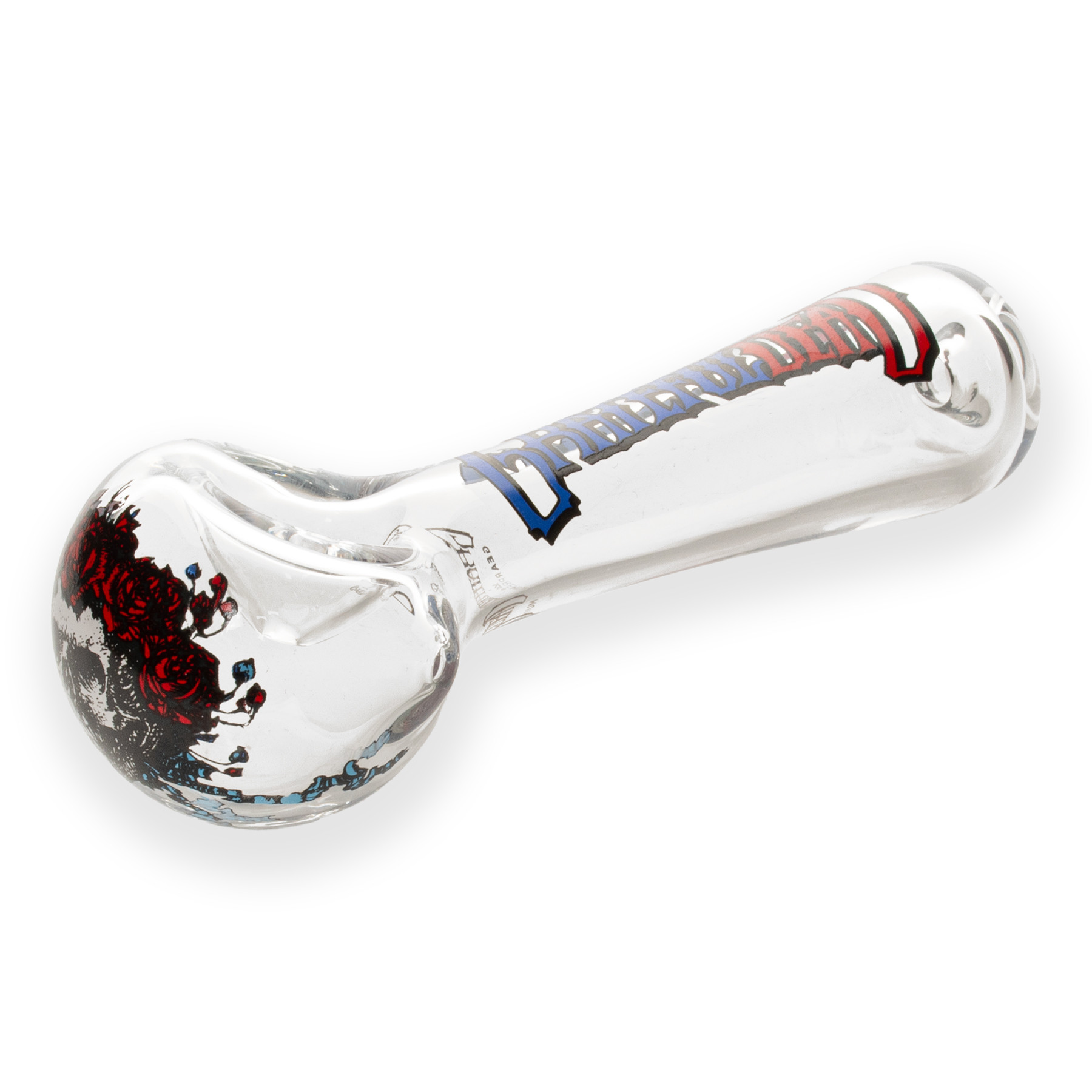 4.5" Bertha Spoon Hand Pipe in Collectible Tin