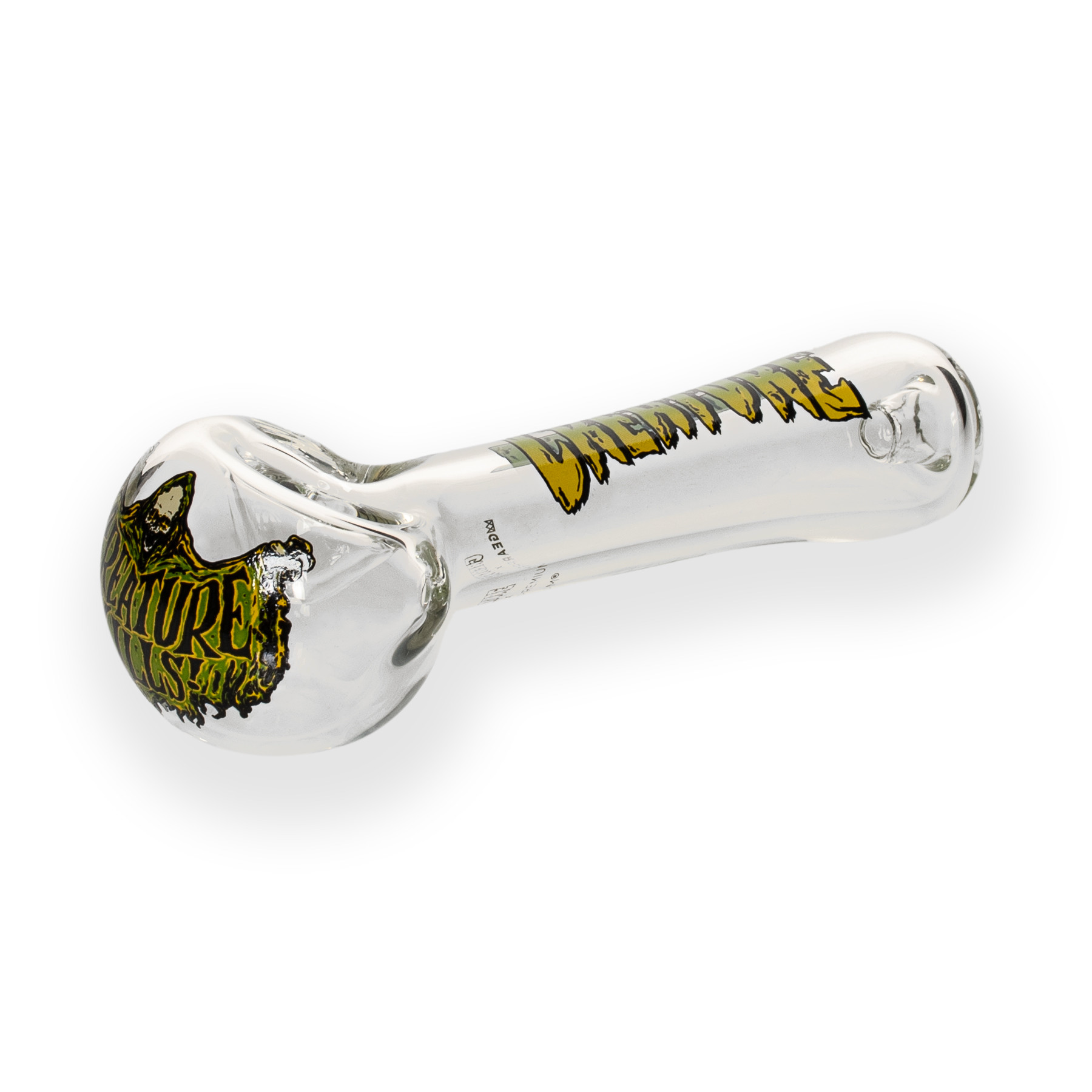 4.5" Reaper Kills Spoon Hand Pipe