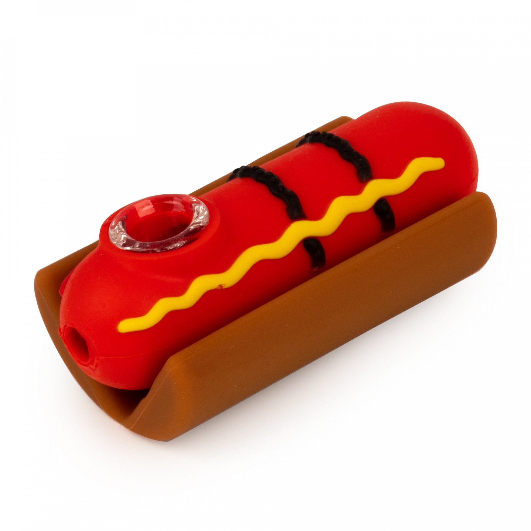 4" Hot Dog Hand Pipe