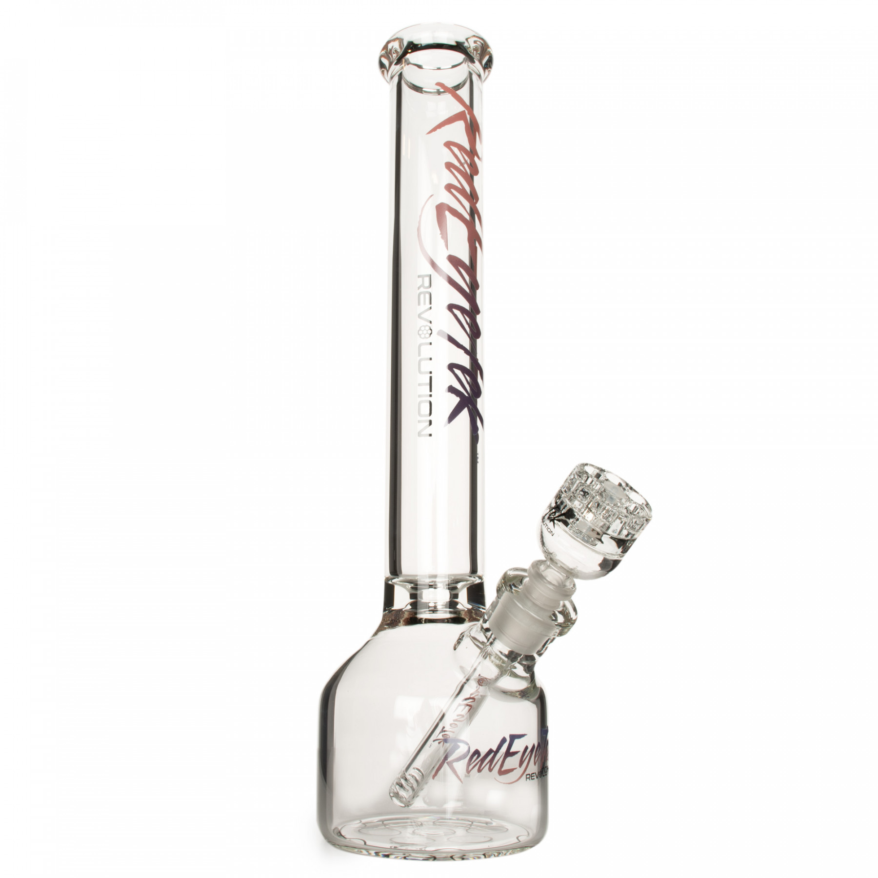 17" 7mm Thick Revolution Canteen Base Water Pipe