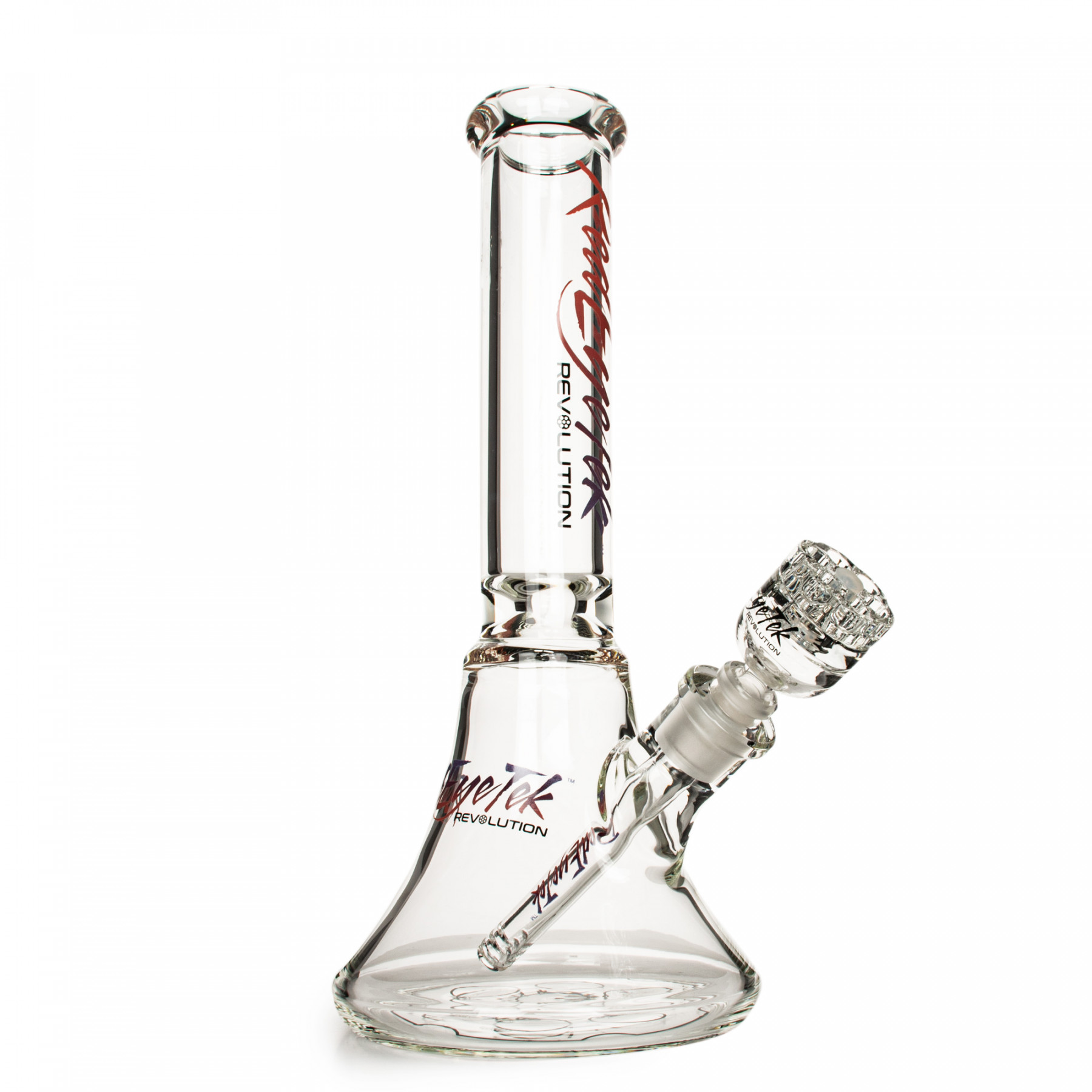 14" 7mm Thick Revolution Bell Base Water Pipe