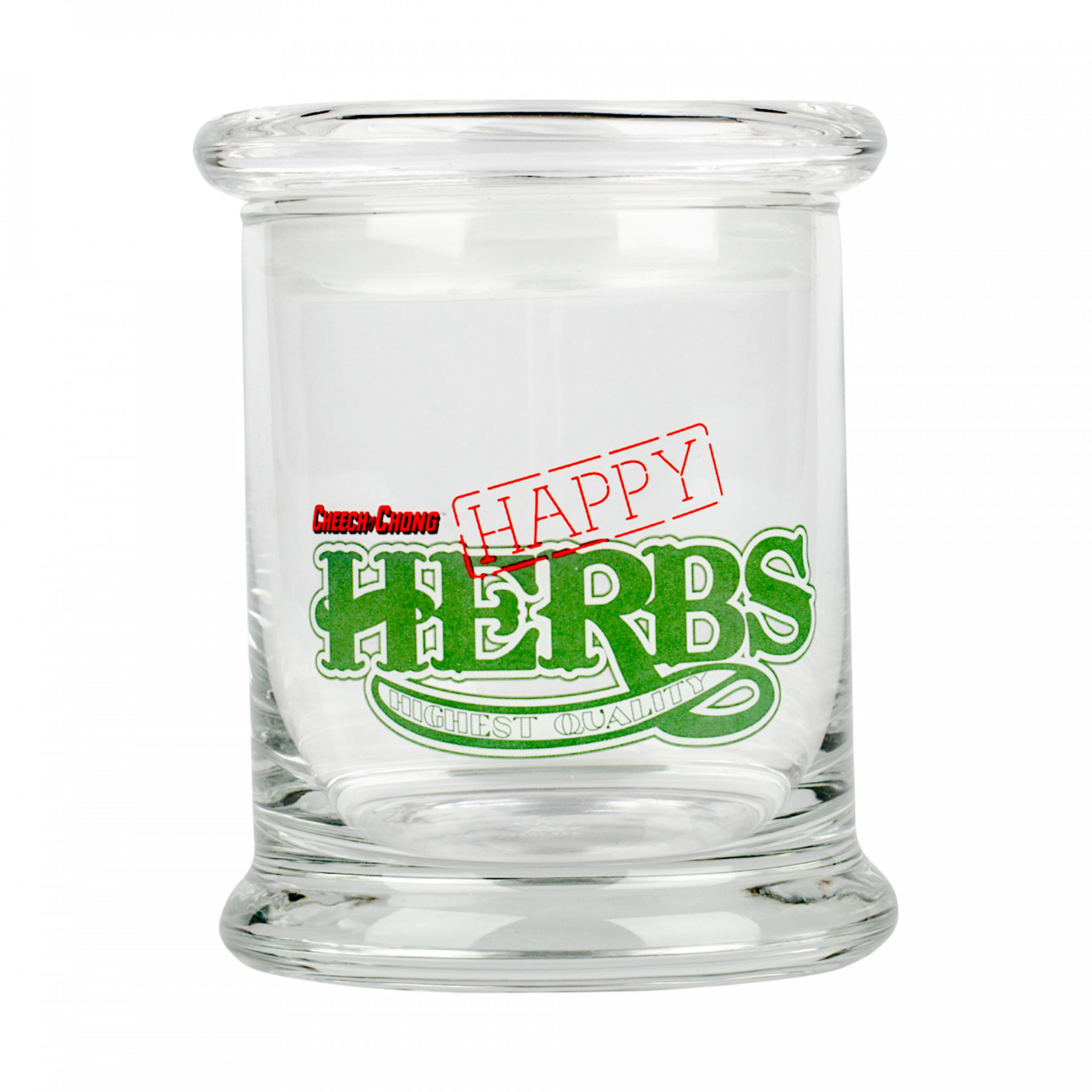 Happy Herbs Pop Top Jar