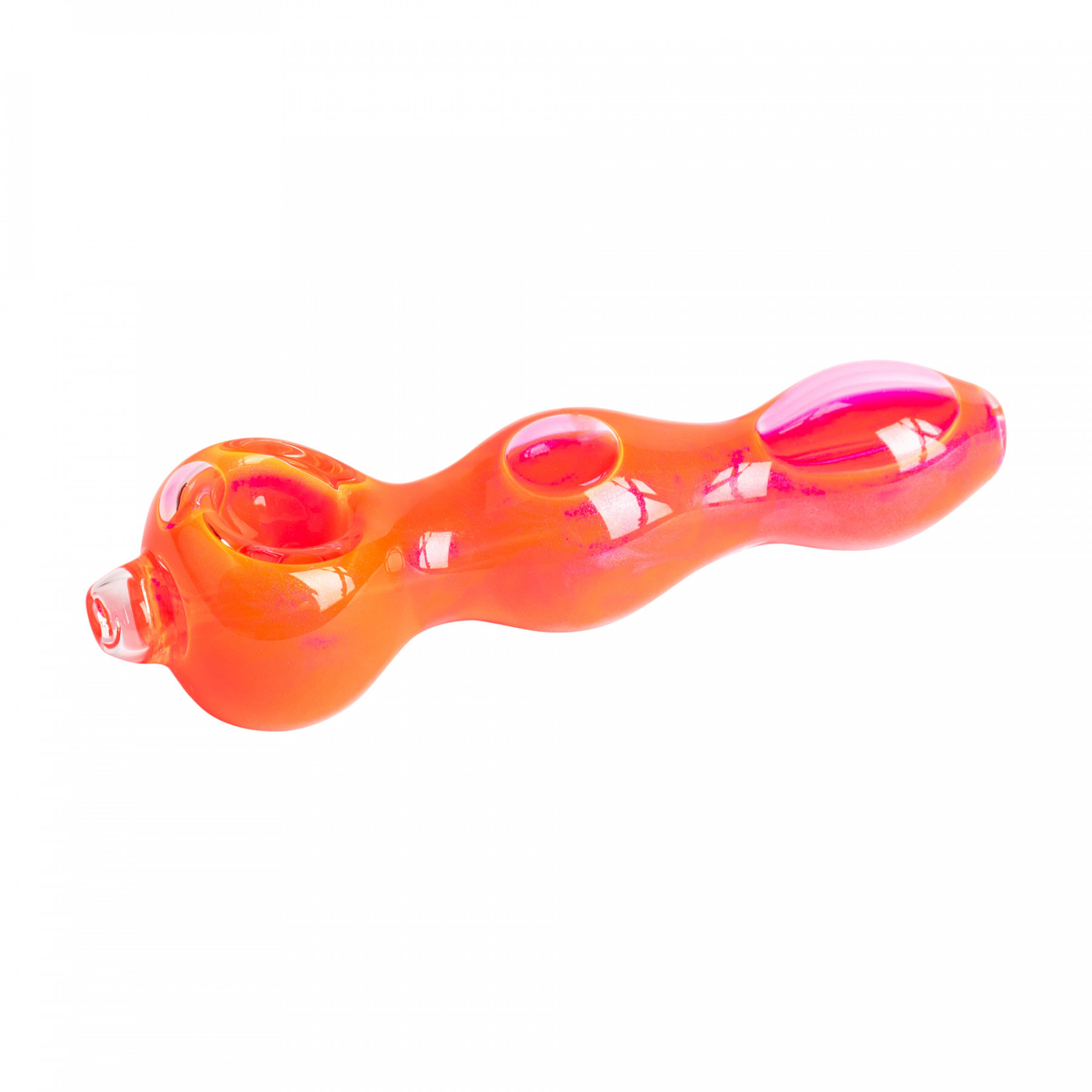 5" Glow Smooth Hand Pipe