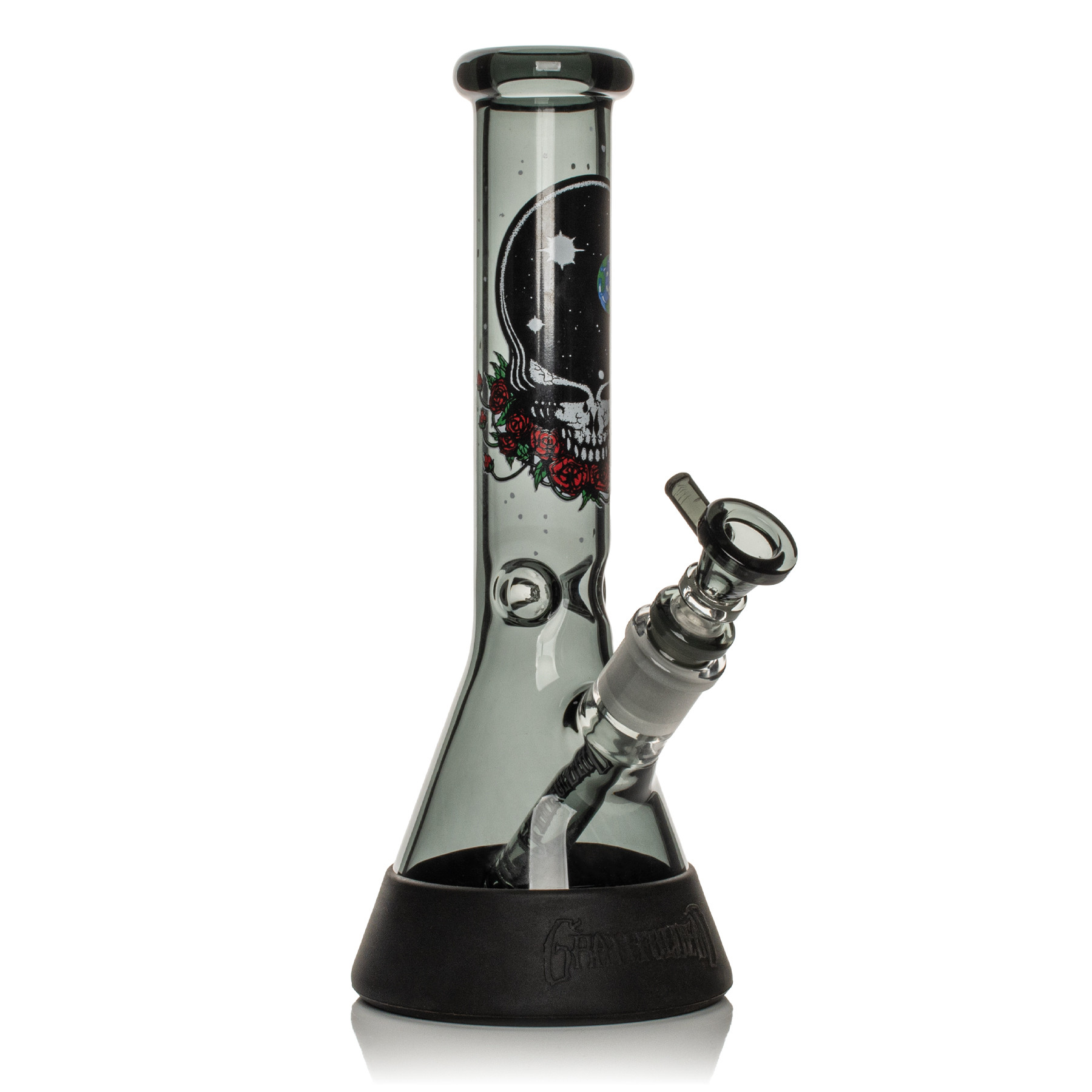 10" Space Your Face Beaker Base Water Pipe