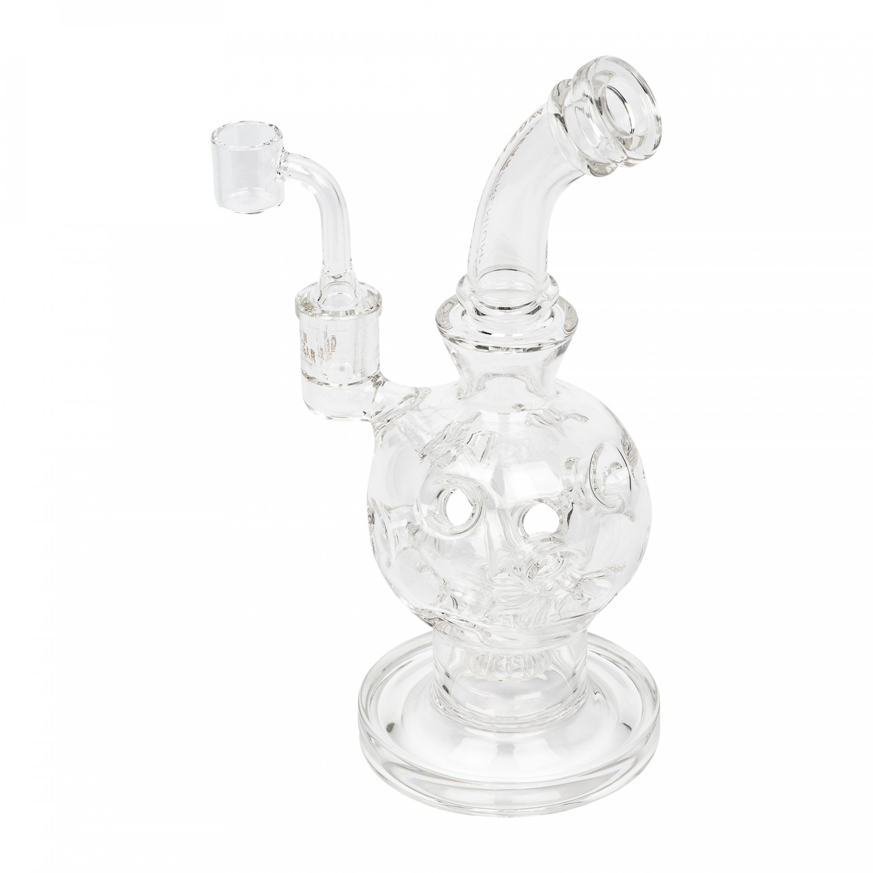 10" Swiss Globe Concentrate Bubbler
